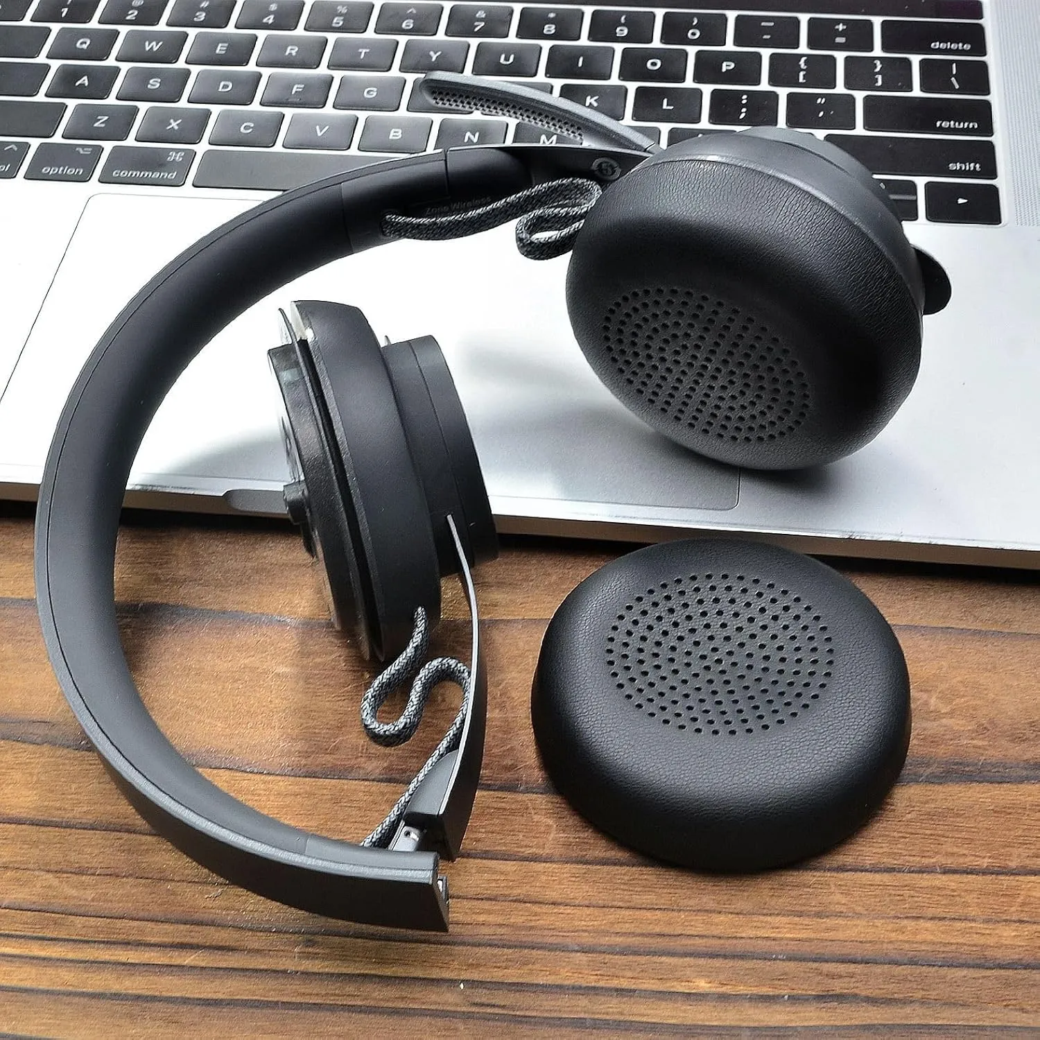 Ear Protection Cushions for Logitech Zone Headphones Replacement Ear Pads Noise Cancelling Ear Cover Parts (for Wireless Headset)