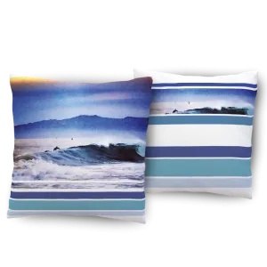 Echo II: Play Day Indoor or Outdoor Pillow
