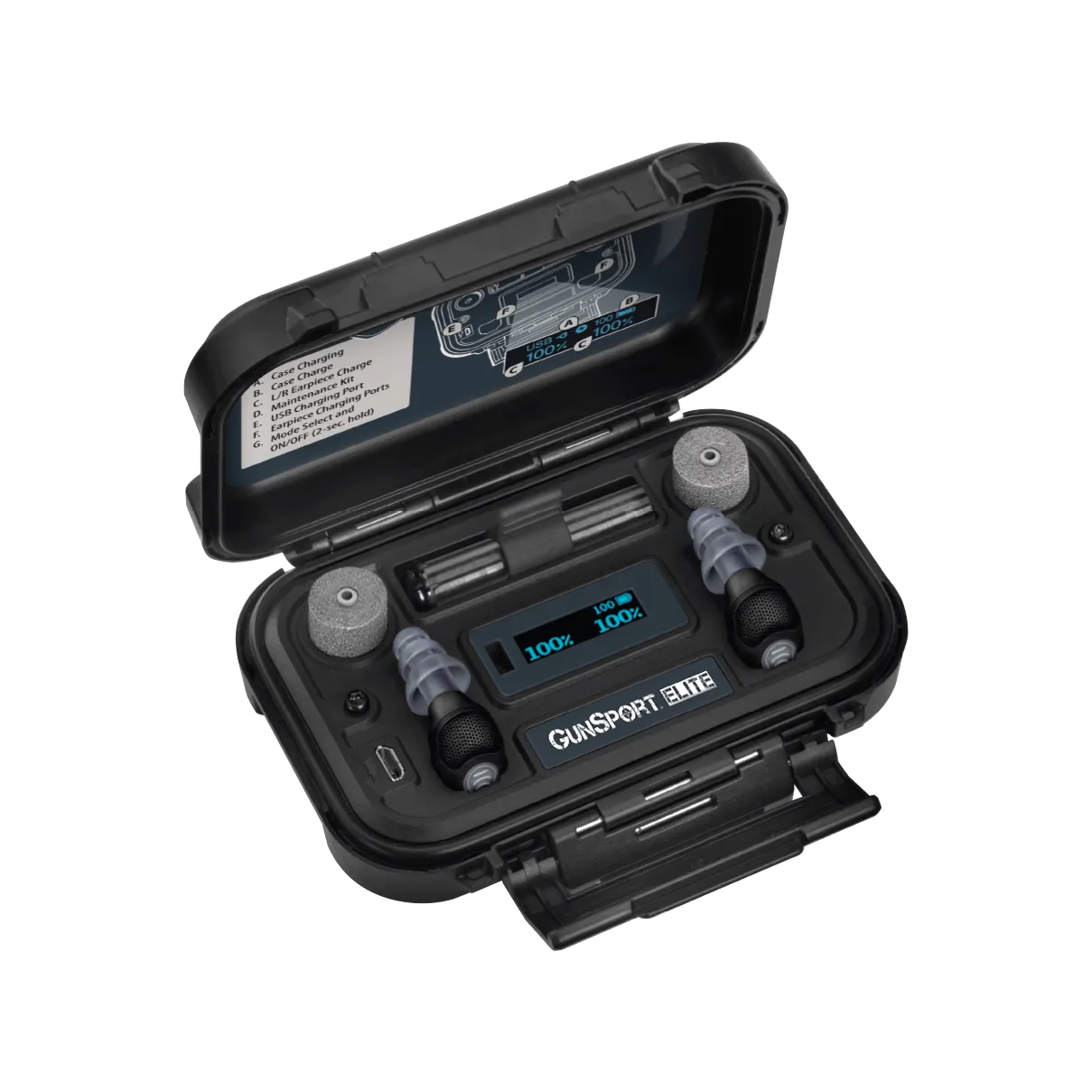 Etymotic ER125-GSE GunSport Elite Earplugs