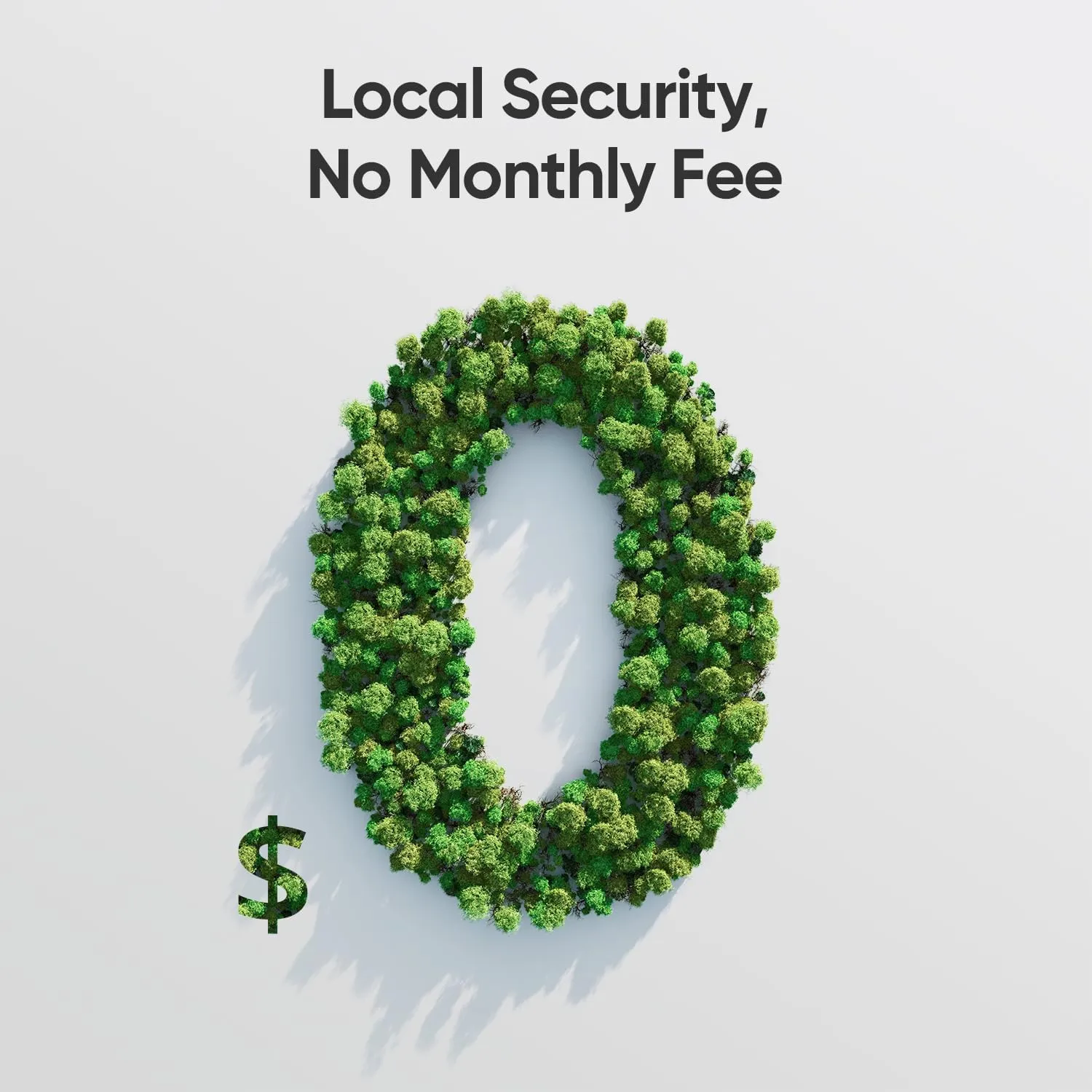 eufy Security SoloCam C210, Wireless Outdoor Camera, 2K Resolution, No Monthly Fee, Wireless, 2.4 GHz Wi-Fi, HomeBase 3 Compatible (Homekit is not Supported)