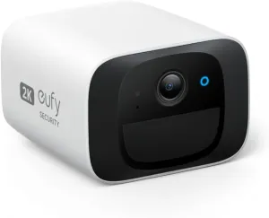 eufy Security SoloCam C210, Wireless Outdoor Camera, 2K Resolution, No Monthly Fee, Wireless, 2.4 GHz Wi-Fi, HomeBase 3 Compatible (Homekit is not Supported)