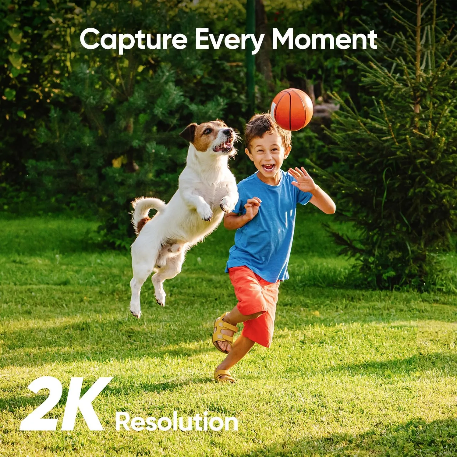 eufy Security SoloCam C210, Wireless Outdoor Camera, 2K Resolution, No Monthly Fee, Wireless, 2.4 GHz Wi-Fi, HomeBase 3 Compatible (Homekit is not Supported)