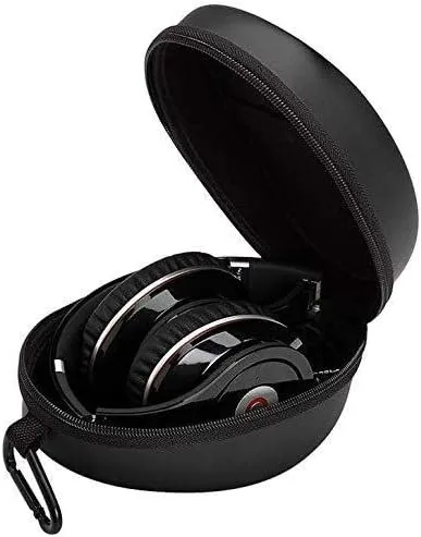 EVA Headphone Case Hard Travel Carrying Case for Skullcandy Crusher Evo, Hesh ANC, Riff 2/ Beats Solo 3, Solo 4, Studio Pro, Studio 3/ for iJoy Bluetooth Wireless Headset Foldable Over Ear Headphones