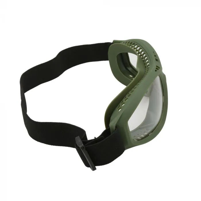 Falcon Tactical Ballistic Goggles - Olive Green