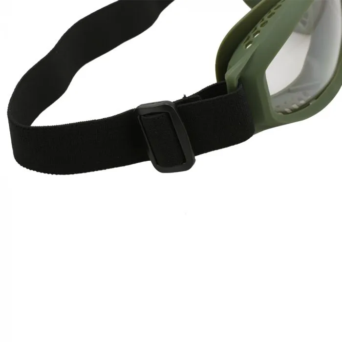 Falcon Tactical Ballistic Goggles - Olive Green