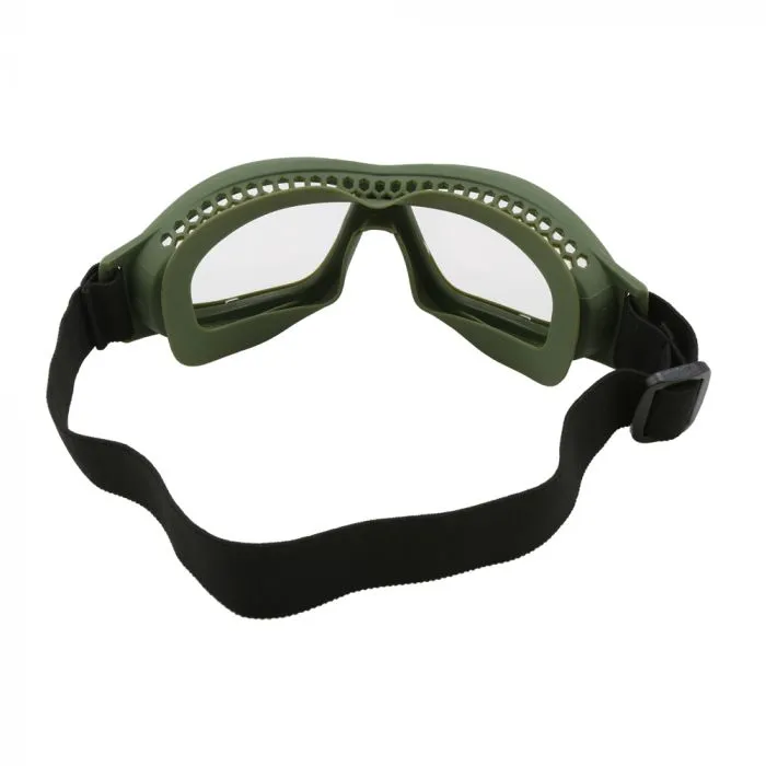 Falcon Tactical Ballistic Goggles - Olive Green