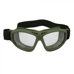 Falcon Tactical Ballistic Goggles - Olive Green