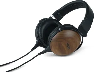 Fostex TH-610 Premium Stereo Headphones with Tesla Magnetic Circuit, Black/Walnut