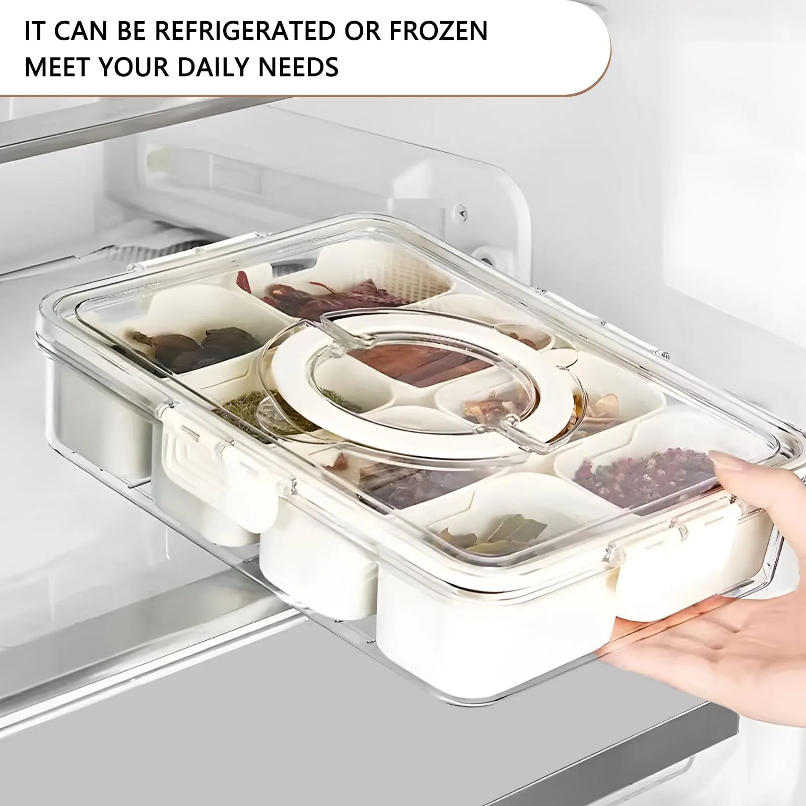 Fresh Food Storage Containers, 3 Pack Large Capacity Produce Saver Box with Drain Baskets & Lid for Vegetable and Fruit - BPA Free Stackable Refrigerator Organizer for Kitchen (0.8L 1.7L 3.15L)