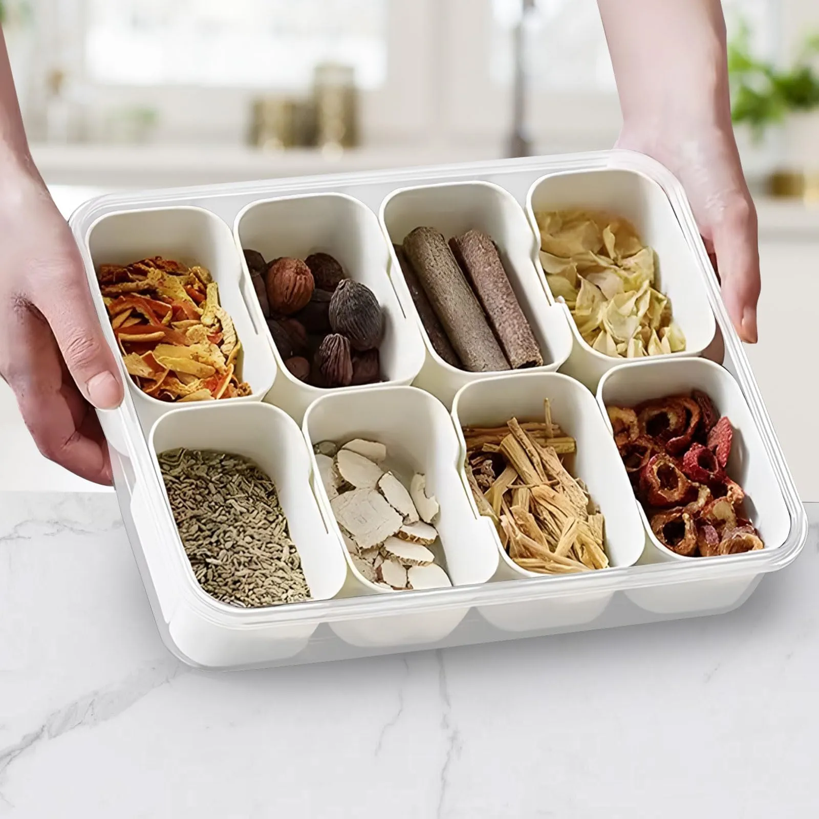 Fresh Food Storage Containers, 3 Pack Large Capacity Produce Saver Box with Drain Baskets & Lid for Vegetable and Fruit - BPA Free Stackable Refrigerator Organizer for Kitchen (0.8L 1.7L 3.15L)