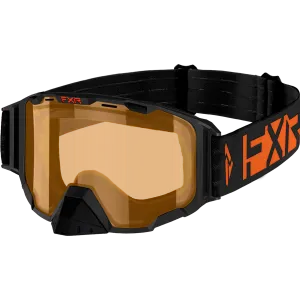 FXR Maverick Goggle Orange