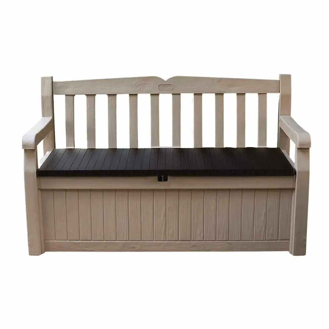 Garden Outdoor Storage Bench Box