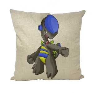 Glissgliss Throw Pillows