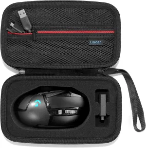 Hard Carrying Case for Logitech G502 MousePortable Gaming Case Protective Storage Bag(Black)
