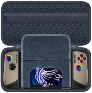 Hard Case Compatible with MSI Claw 8 AI  PC Gaming Handheld, Case for Lenovo Legion Go S Gaming Console, Only Case