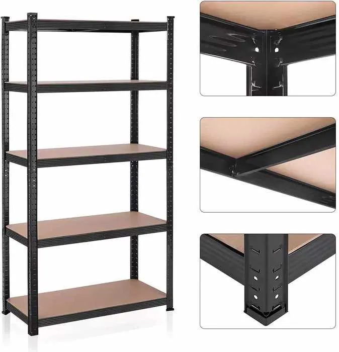 Heavy Duty Metal Garage Storage Shelf Organizer