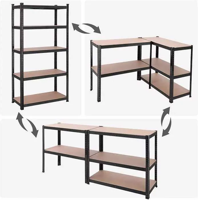 Heavy Duty Metal Garage Storage Shelf Organizer