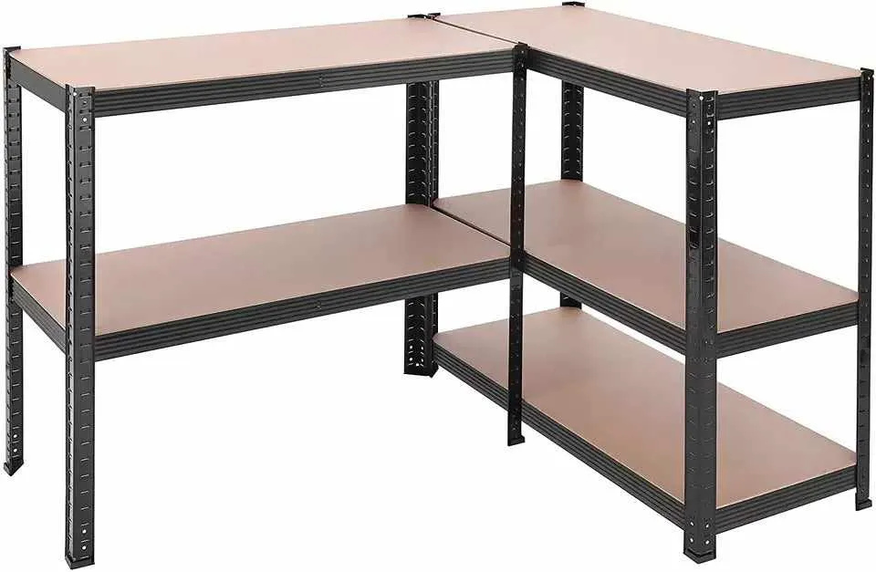 Heavy Duty Metal Garage Storage Shelf Organizer
