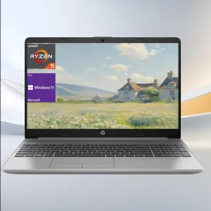 HP Essential 255 G8 15.6 Business Laptop, 15.6" FHD Display, AMD Ryzen 5 5500U, 32GB RAM, 2TB SSD, Webcam, RJ-45, Bluetooth, SD Card Reader, HDMI, Wi-Fi 6, Windows 11 Pro, Grey