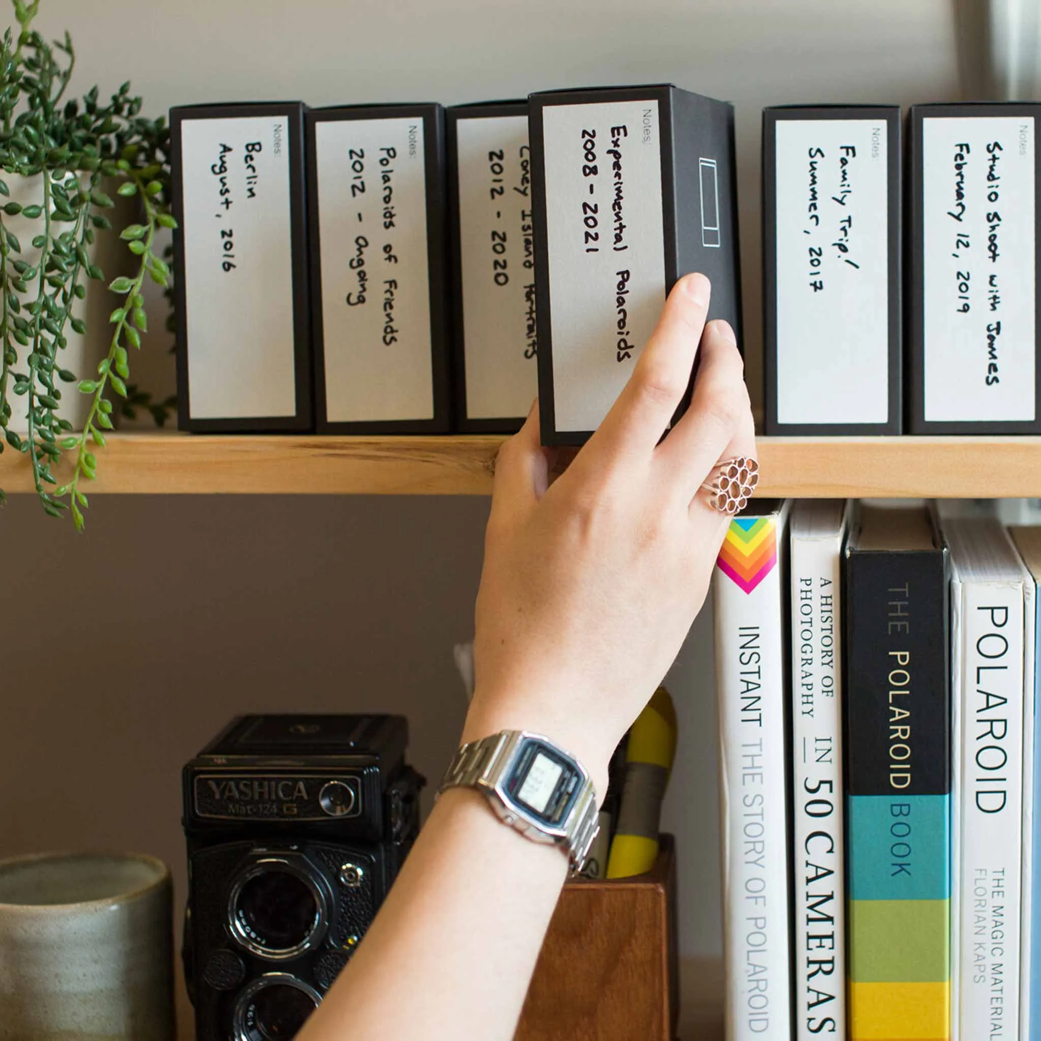 Instant Archive Box