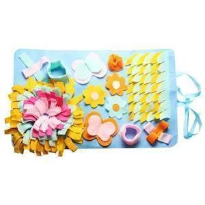 Interactive Pet Snuffle Mat