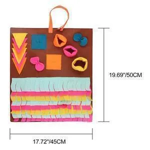 Interactive Pet Snuffle Mat