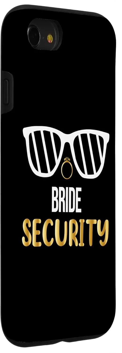 iPhone SE (2020) / 7 / 8 Bride Security Bridesmaid Party Bachelorette Sunglasses Case