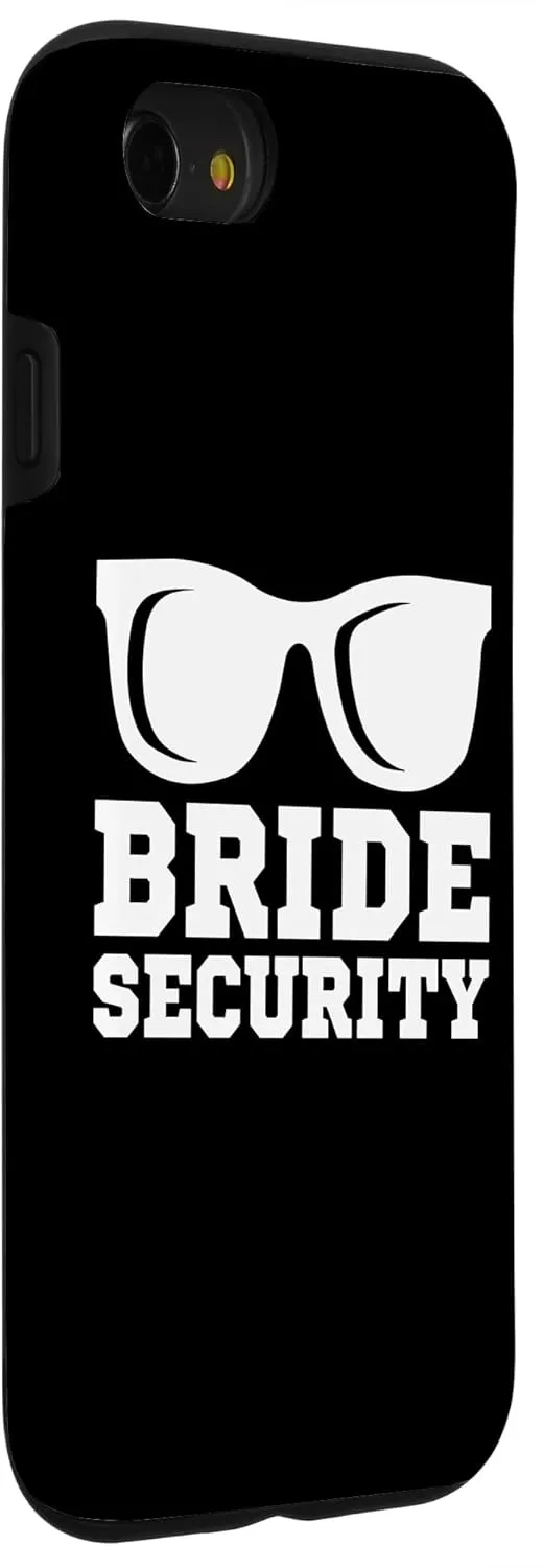 iPhone SE (2020) / 7 / 8 Bride Security Sunglasses Wedding Bridesmaid Case