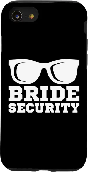 iPhone SE (2020) / 7 / 8 Bride Security Sunglasses Wedding Bridesmaid Case
