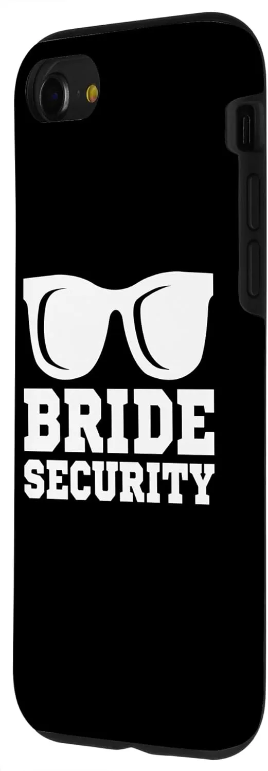 iPhone SE (2020) / 7 / 8 Bride Security Sunglasses Wedding Bridesmaid Case