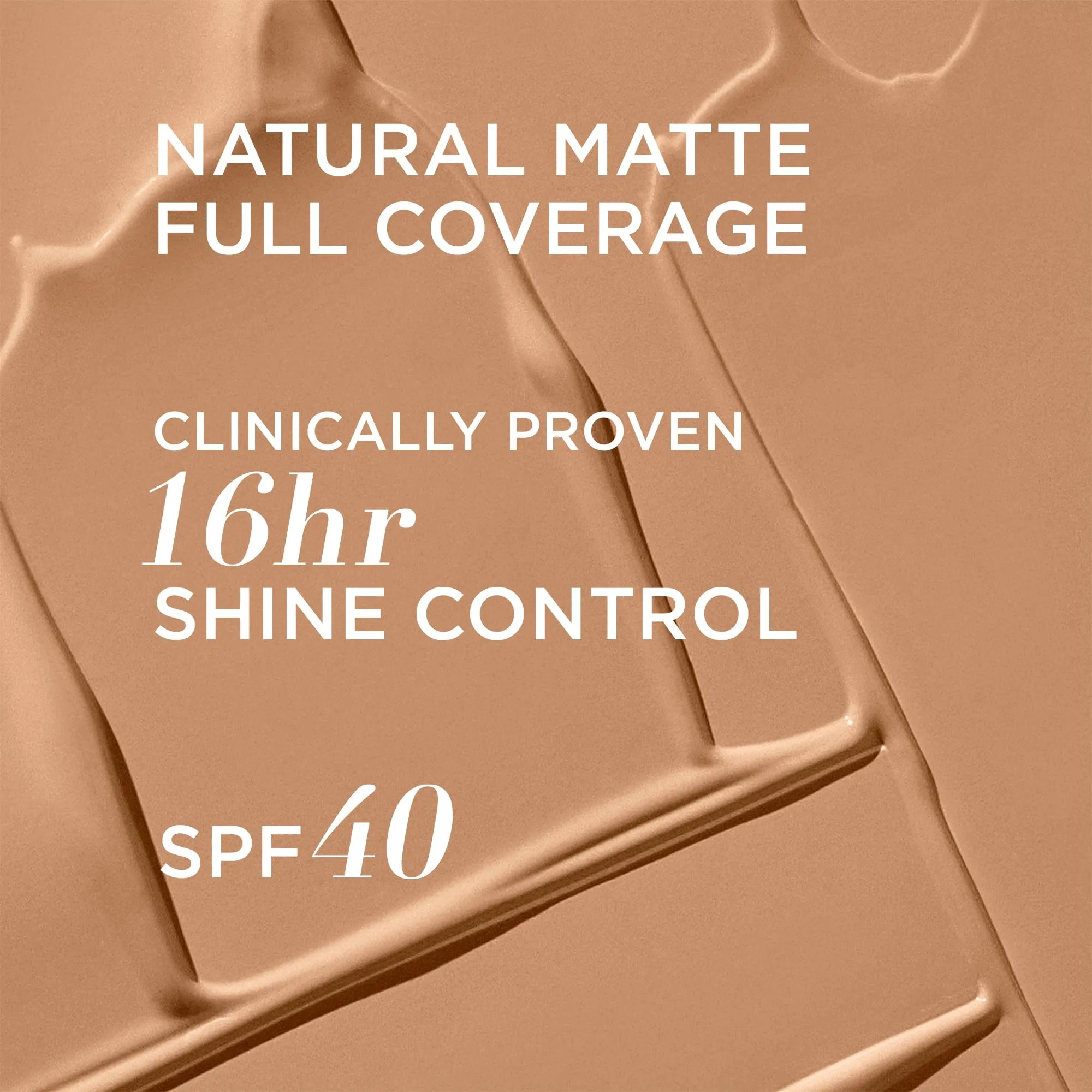 IT Cosmetics CC  Cream Natural Matte Foundation with SPF 40 - Shine-Reducing & Long-Wear Full Coverage Foundation For Oily Skin - With Hyaluronic Acid - Fragrance Free & Non-Comedogenic - 1.08 fl oz