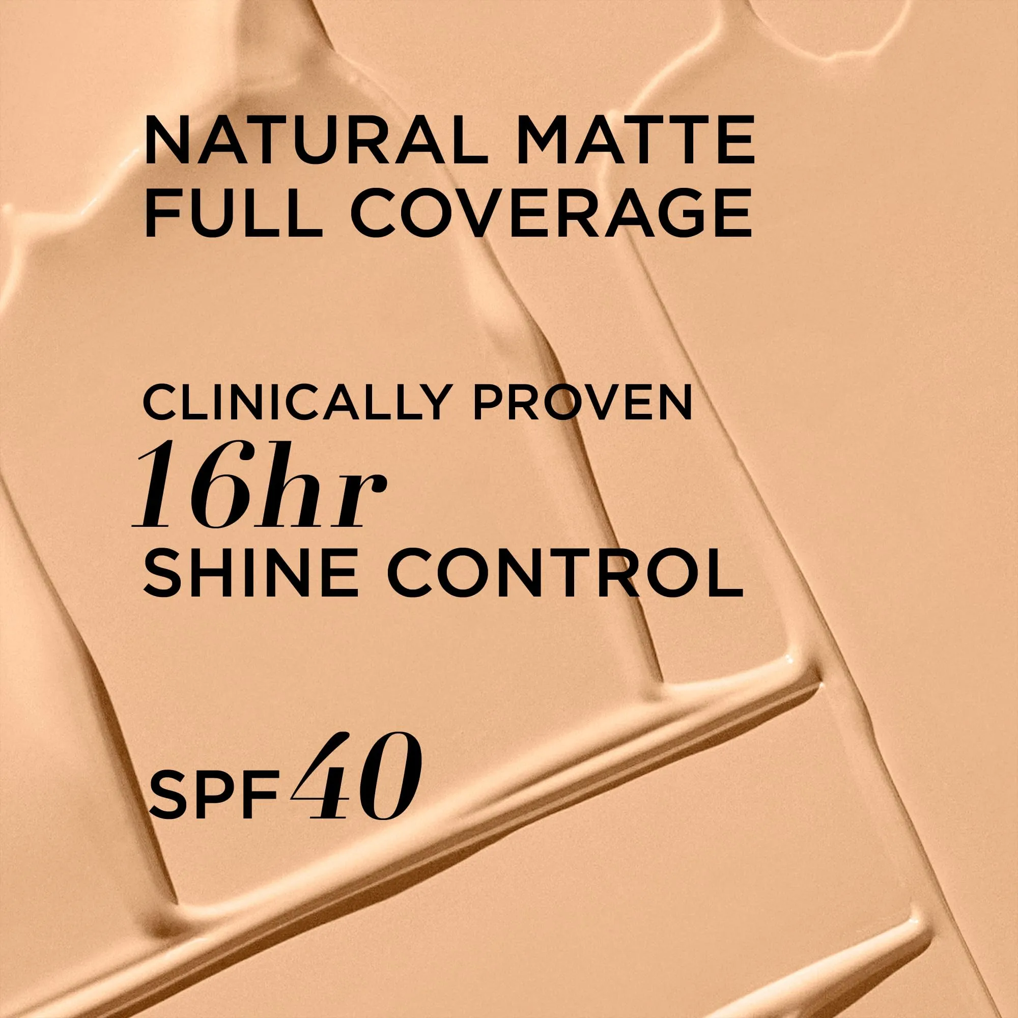 IT Cosmetics CC  Cream Natural Matte Foundation with SPF 40 - Shine-Reducing & Long-Wear Full Coverage Foundation For Oily Skin - With Hyaluronic Acid - Fragrance Free & Non-Comedogenic - 1.08 fl oz