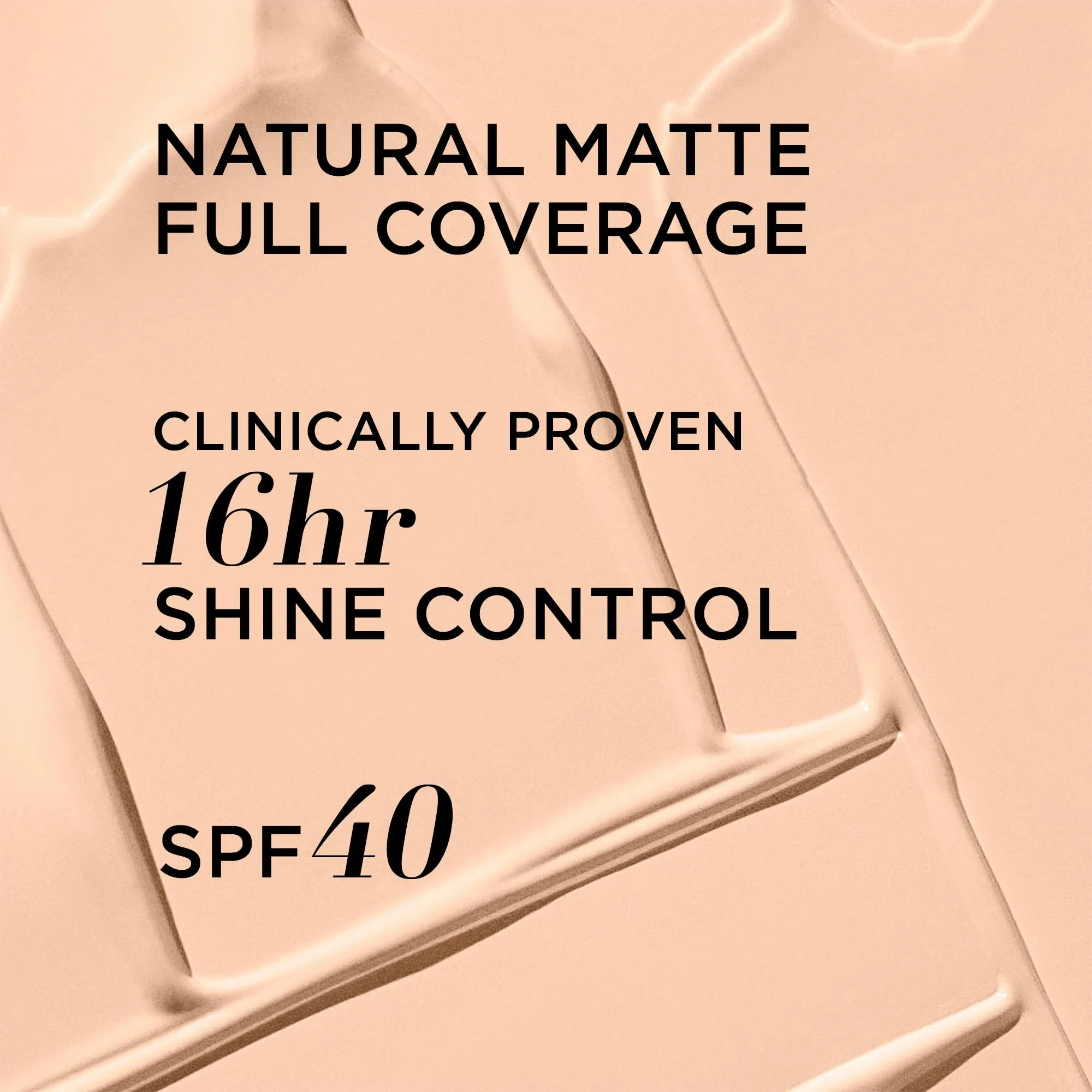 IT Cosmetics CC  Cream Natural Matte Foundation with SPF 40 - Shine-Reducing & Long-Wear Full Coverage Foundation For Oily Skin - With Hyaluronic Acid - Fragrance Free & Non-Comedogenic - 1.08 fl oz