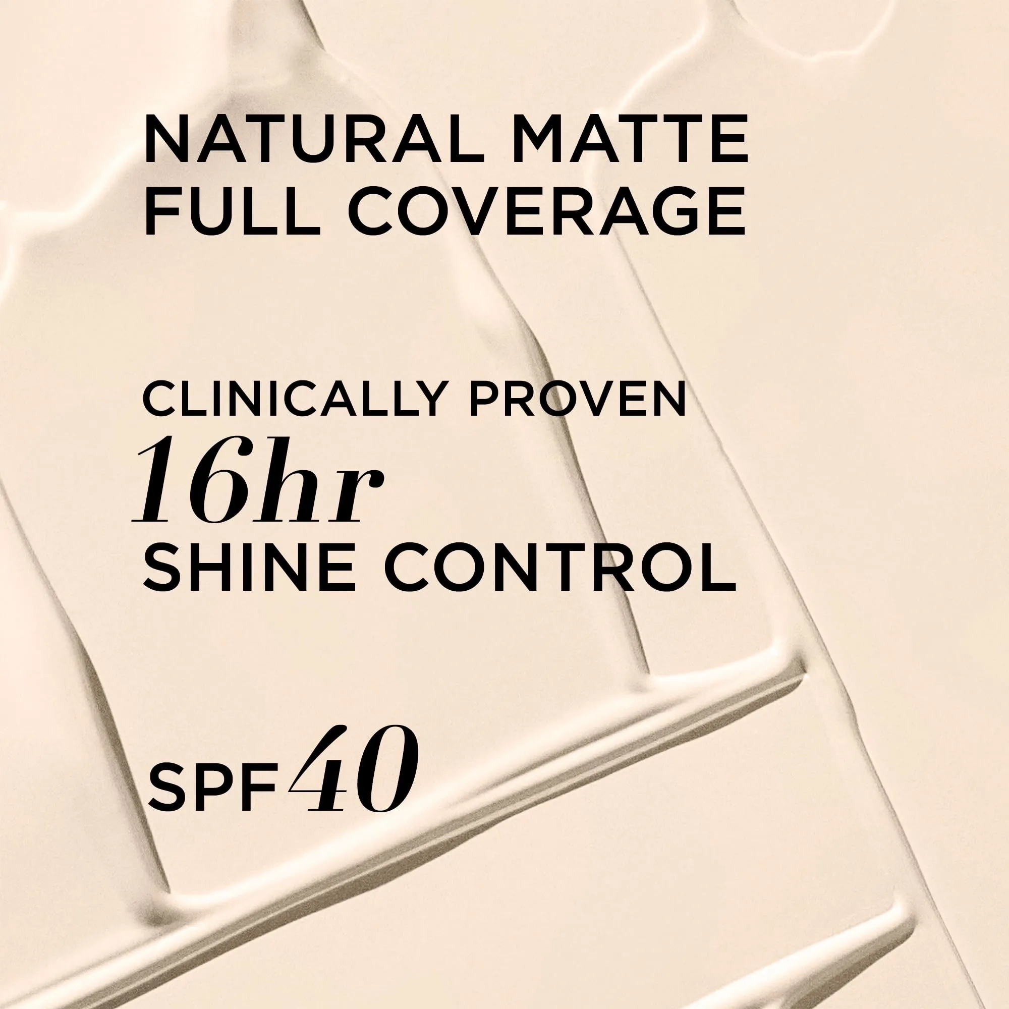 IT Cosmetics CC  Cream Natural Matte Foundation with SPF 40 - Shine-Reducing & Long-Wear Full Coverage Foundation For Oily Skin - With Hyaluronic Acid - Fragrance Free & Non-Comedogenic - 1.08 fl oz