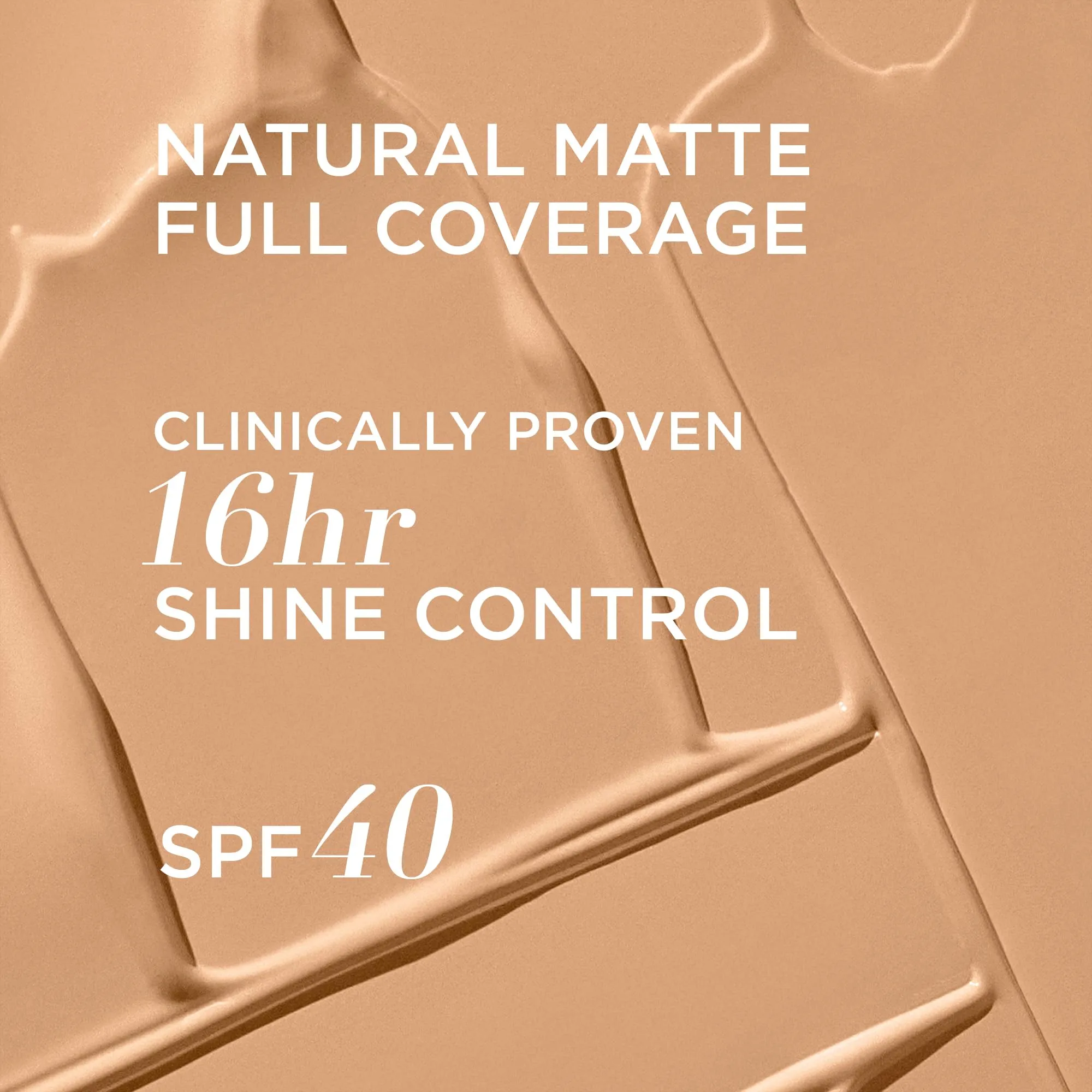 IT Cosmetics CC  Cream Natural Matte Foundation with SPF 40 - Shine-Reducing & Long-Wear Full Coverage Foundation For Oily Skin - With Hyaluronic Acid - Fragrance Free & Non-Comedogenic - 1.08 fl oz