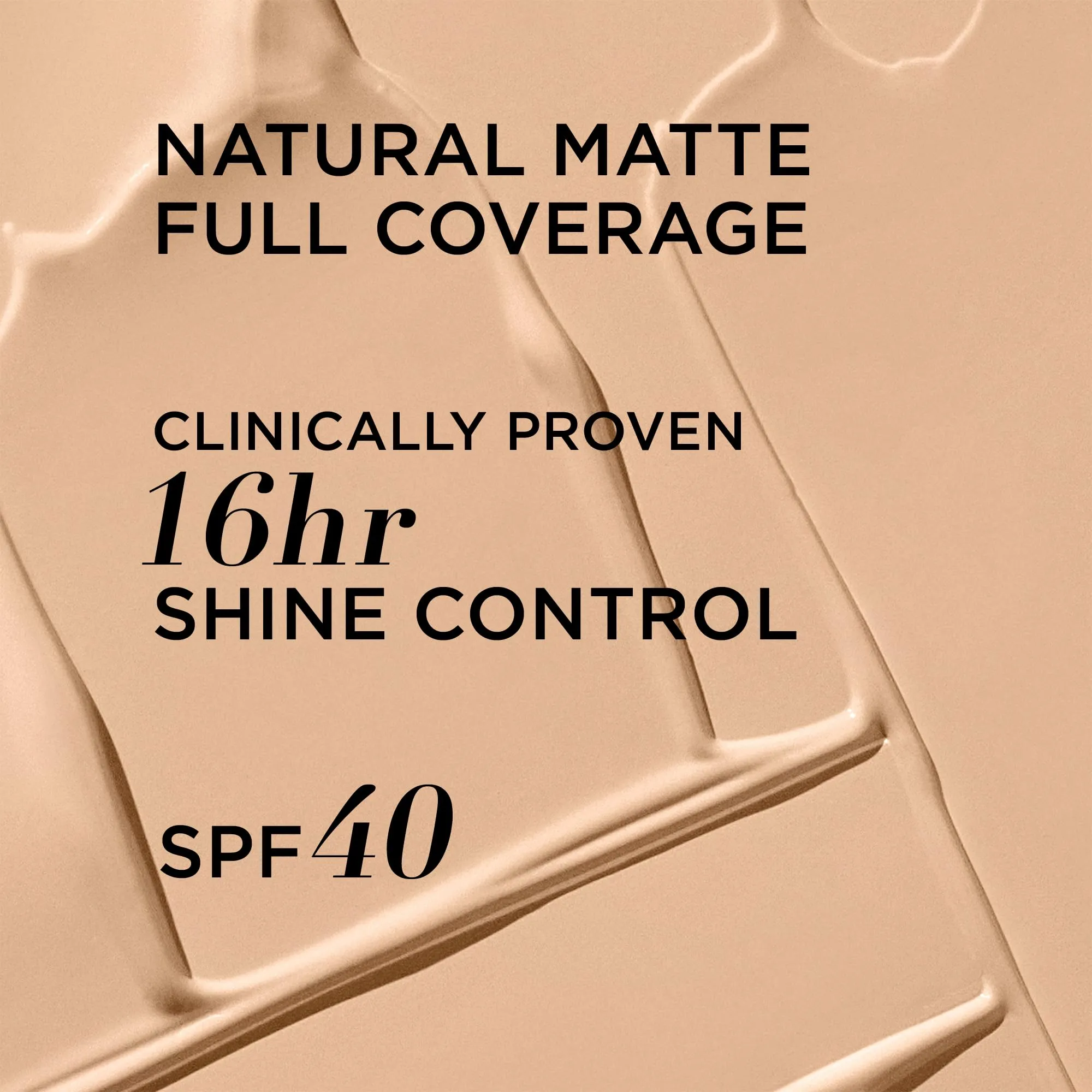 IT Cosmetics CC  Cream Natural Matte Foundation with SPF 40 - Shine-Reducing & Long-Wear Full Coverage Foundation For Oily Skin - With Hyaluronic Acid - Fragrance Free & Non-Comedogenic - 1.08 fl oz