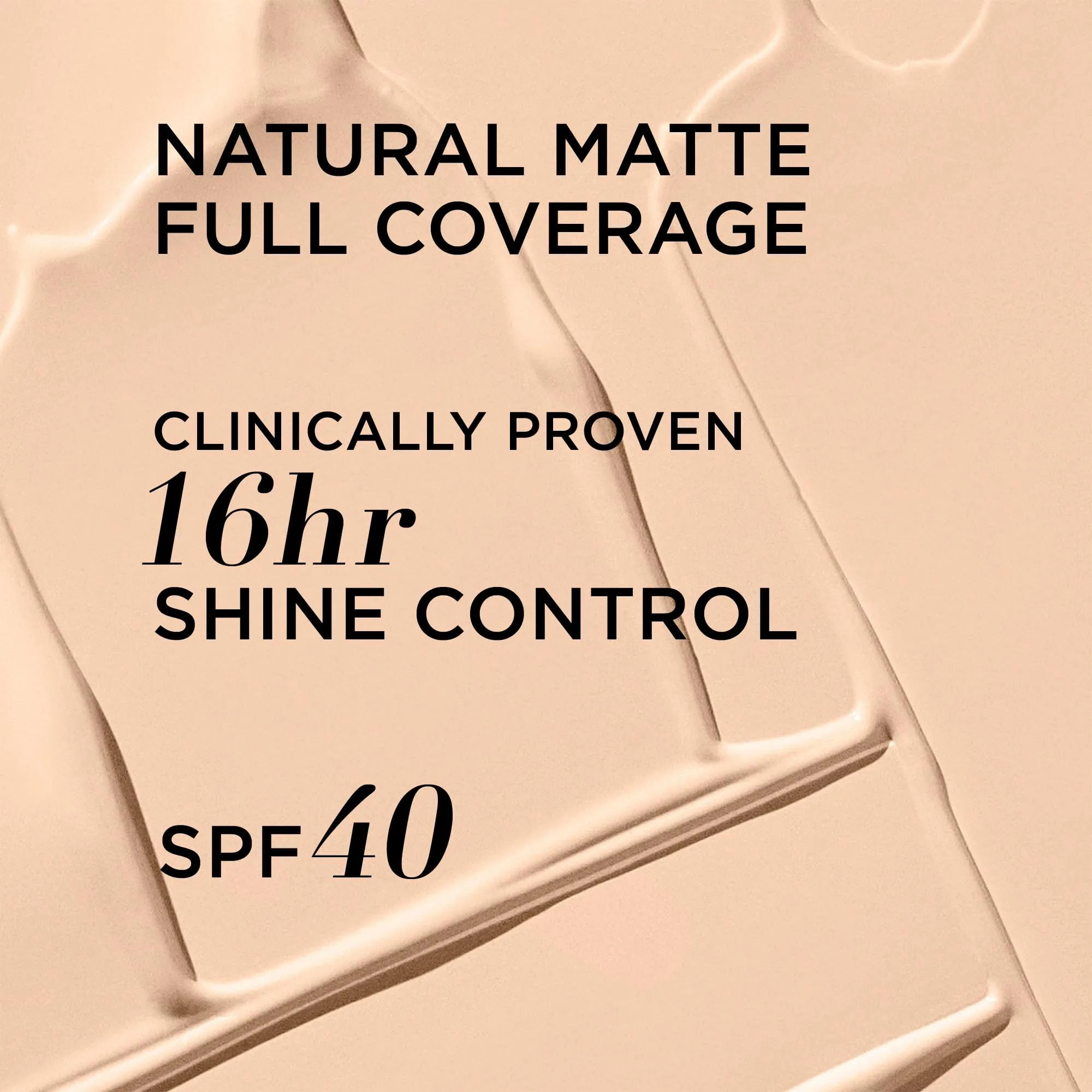 IT Cosmetics CC  Cream Natural Matte Foundation with SPF 40 - Shine-Reducing & Long-Wear Full Coverage Foundation For Oily Skin - With Hyaluronic Acid - Fragrance Free & Non-Comedogenic - 1.08 fl oz