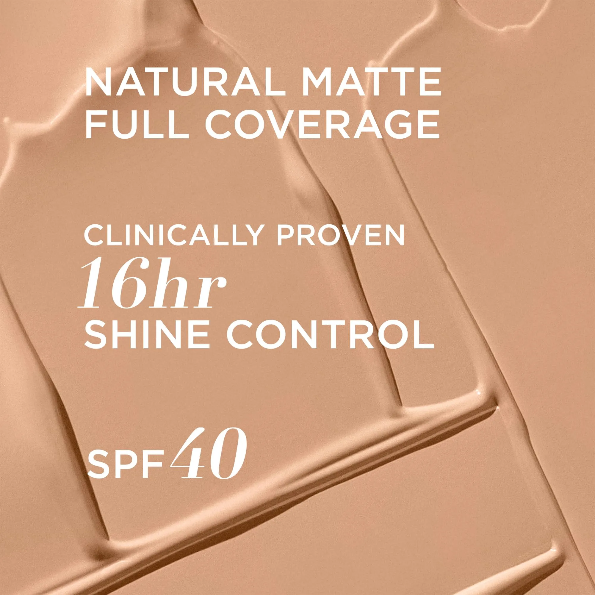 IT Cosmetics CC  Cream Natural Matte Foundation with SPF 40 - Shine-Reducing & Long-Wear Full Coverage Foundation For Oily Skin - With Hyaluronic Acid - Fragrance Free & Non-Comedogenic - 1.08 fl oz