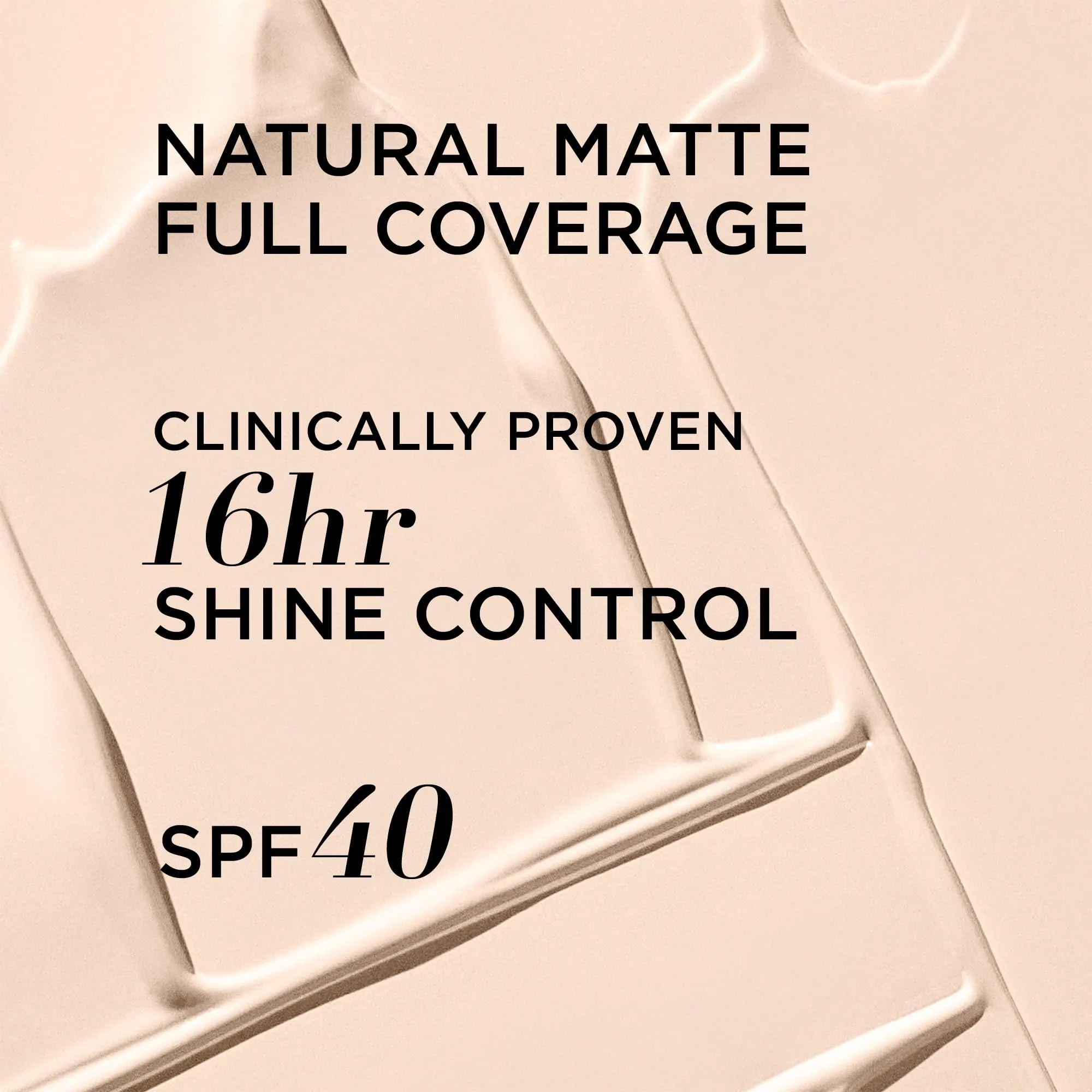 IT Cosmetics CC  Cream Natural Matte Foundation with SPF 40 - Shine-Reducing & Long-Wear Full Coverage Foundation For Oily Skin - With Hyaluronic Acid - Fragrance Free & Non-Comedogenic - 1.08 fl oz