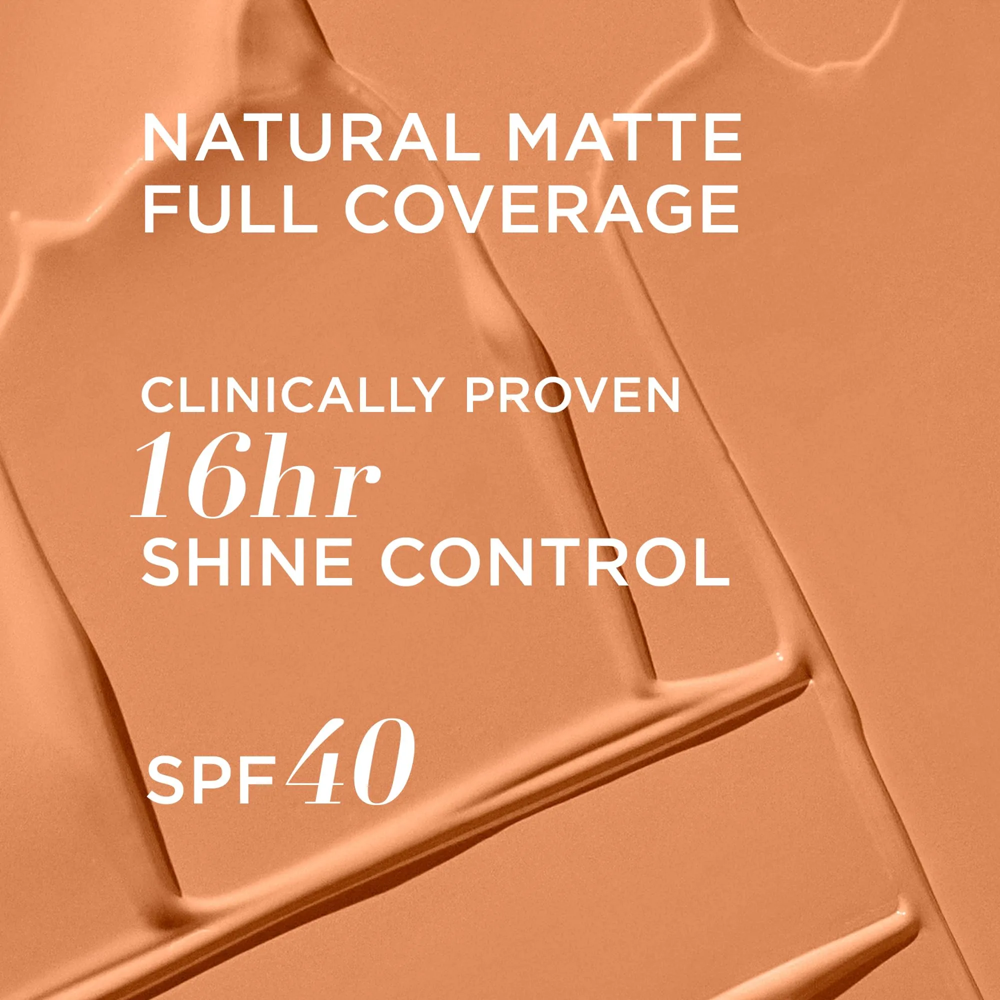 IT Cosmetics CC  Cream Natural Matte Foundation with SPF 40 - Shine-Reducing & Long-Wear Full Coverage Foundation For Oily Skin - With Hyaluronic Acid - Fragrance Free & Non-Comedogenic - 1.08 fl oz