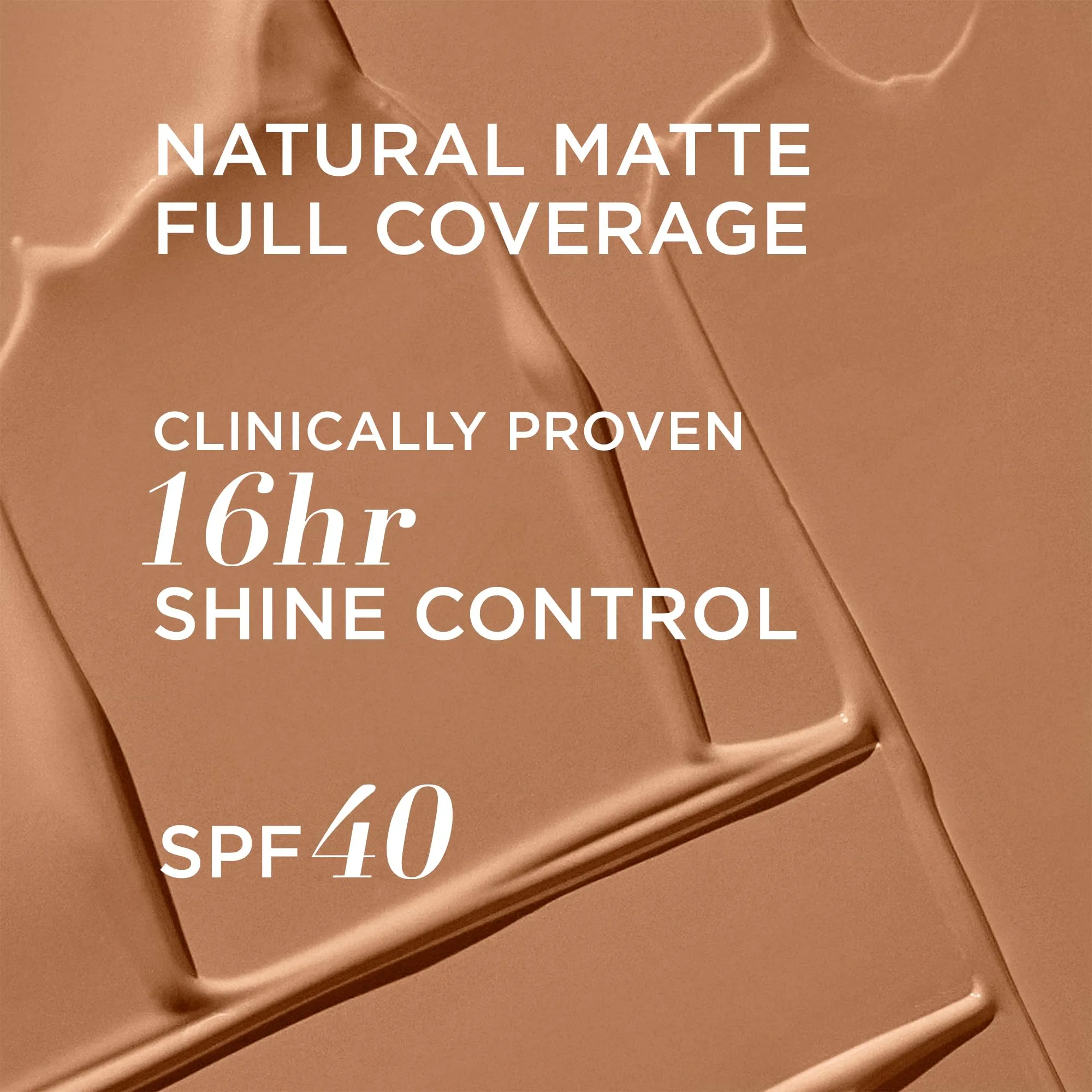 IT Cosmetics CC  Cream Natural Matte Foundation with SPF 40 - Shine-Reducing & Long-Wear Full Coverage Foundation For Oily Skin - With Hyaluronic Acid - Fragrance Free & Non-Comedogenic - 1.08 fl oz