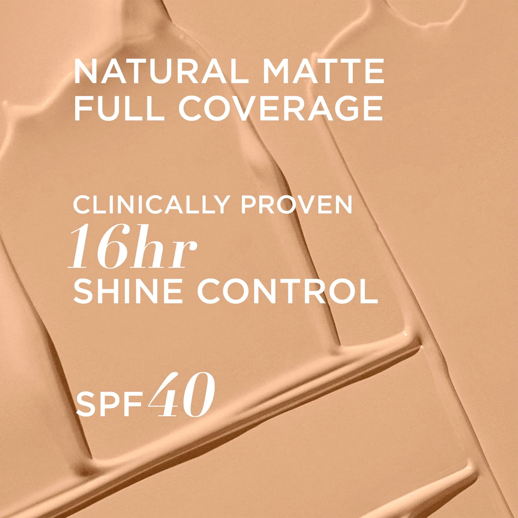 IT Cosmetics CC  Cream Natural Matte Foundation with SPF 40 - Shine-Reducing & Long-Wear Full Coverage Foundation For Oily Skin - With Hyaluronic Acid - Fragrance Free & Non-Comedogenic - 1.08 fl oz