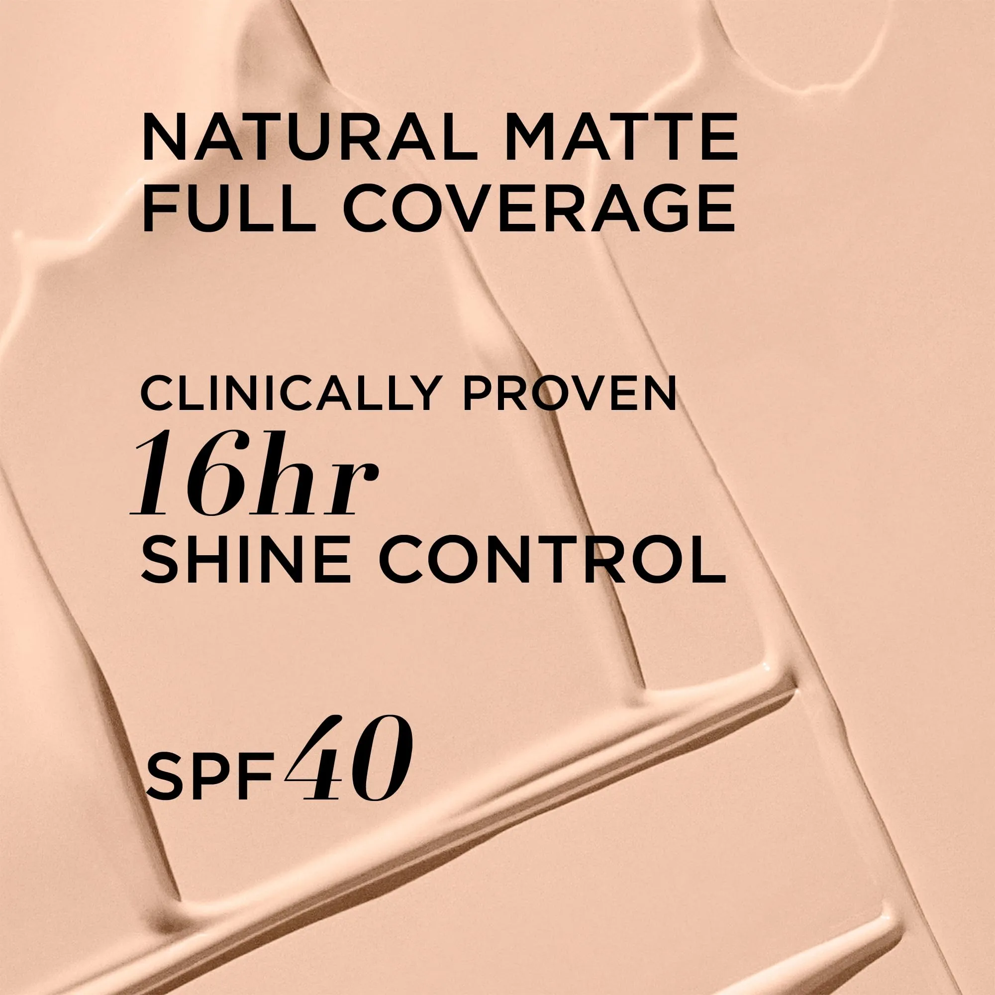 IT Cosmetics CC  Cream Natural Matte Foundation with SPF 40 - Shine-Reducing & Long-Wear Full Coverage Foundation For Oily Skin - With Hyaluronic Acid - Fragrance Free & Non-Comedogenic - 1.08 fl oz