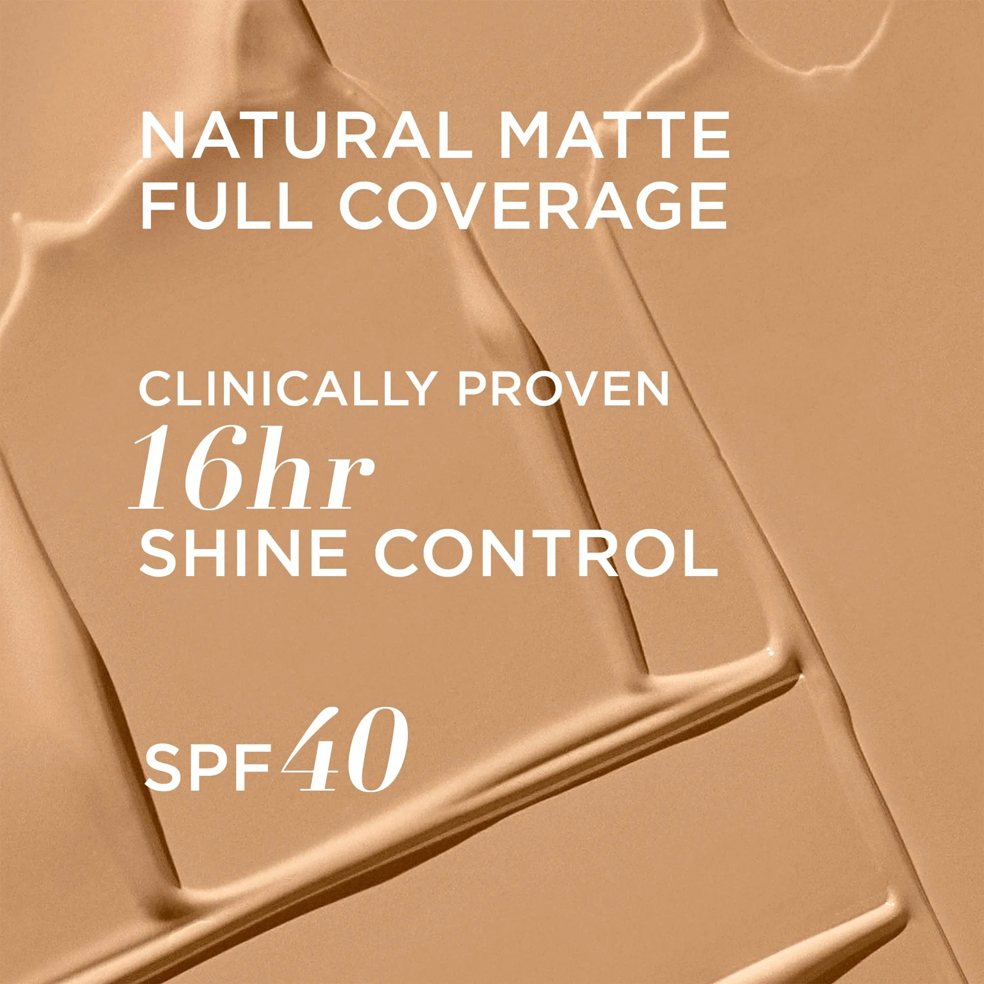IT Cosmetics CC  Cream Natural Matte Foundation with SPF 40 - Shine-Reducing & Long-Wear Full Coverage Foundation For Oily Skin - With Hyaluronic Acid - Fragrance Free & Non-Comedogenic - 1.08 fl oz