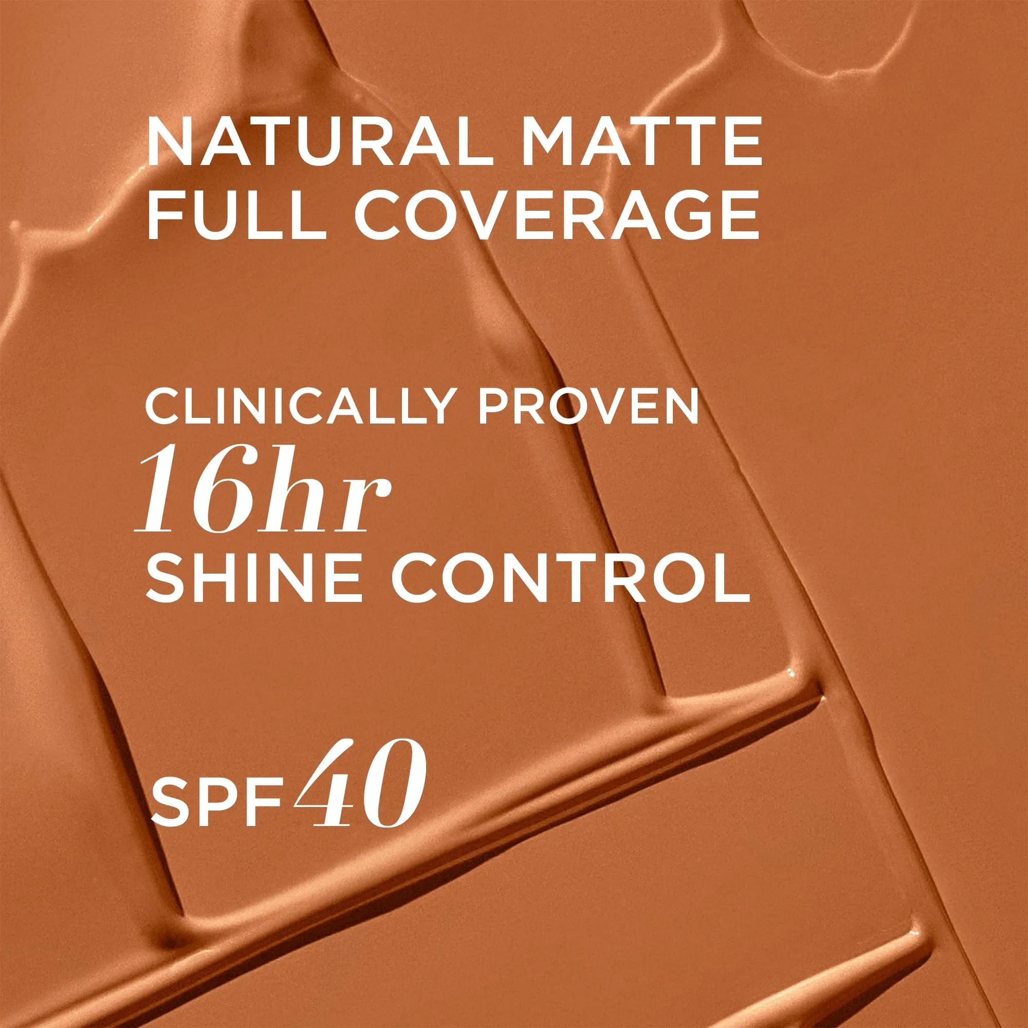 IT Cosmetics CC  Cream Natural Matte Foundation with SPF 40 - Shine-Reducing & Long-Wear Full Coverage Foundation For Oily Skin - With Hyaluronic Acid - Fragrance Free & Non-Comedogenic - 1.08 fl oz