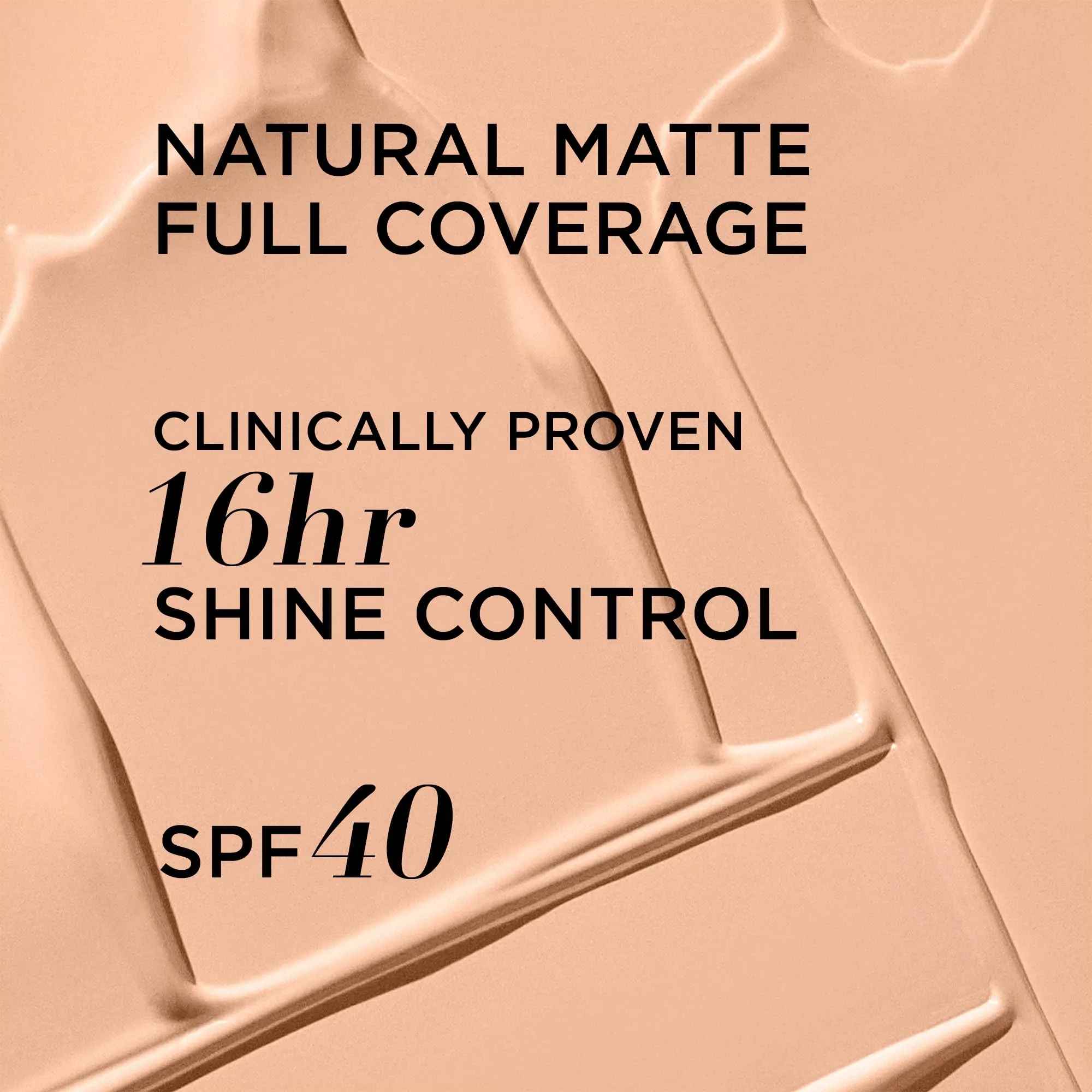 IT Cosmetics CC  Cream Natural Matte Foundation with SPF 40 - Shine-Reducing & Long-Wear Full Coverage Foundation For Oily Skin - With Hyaluronic Acid - Fragrance Free & Non-Comedogenic - 1.08 fl oz