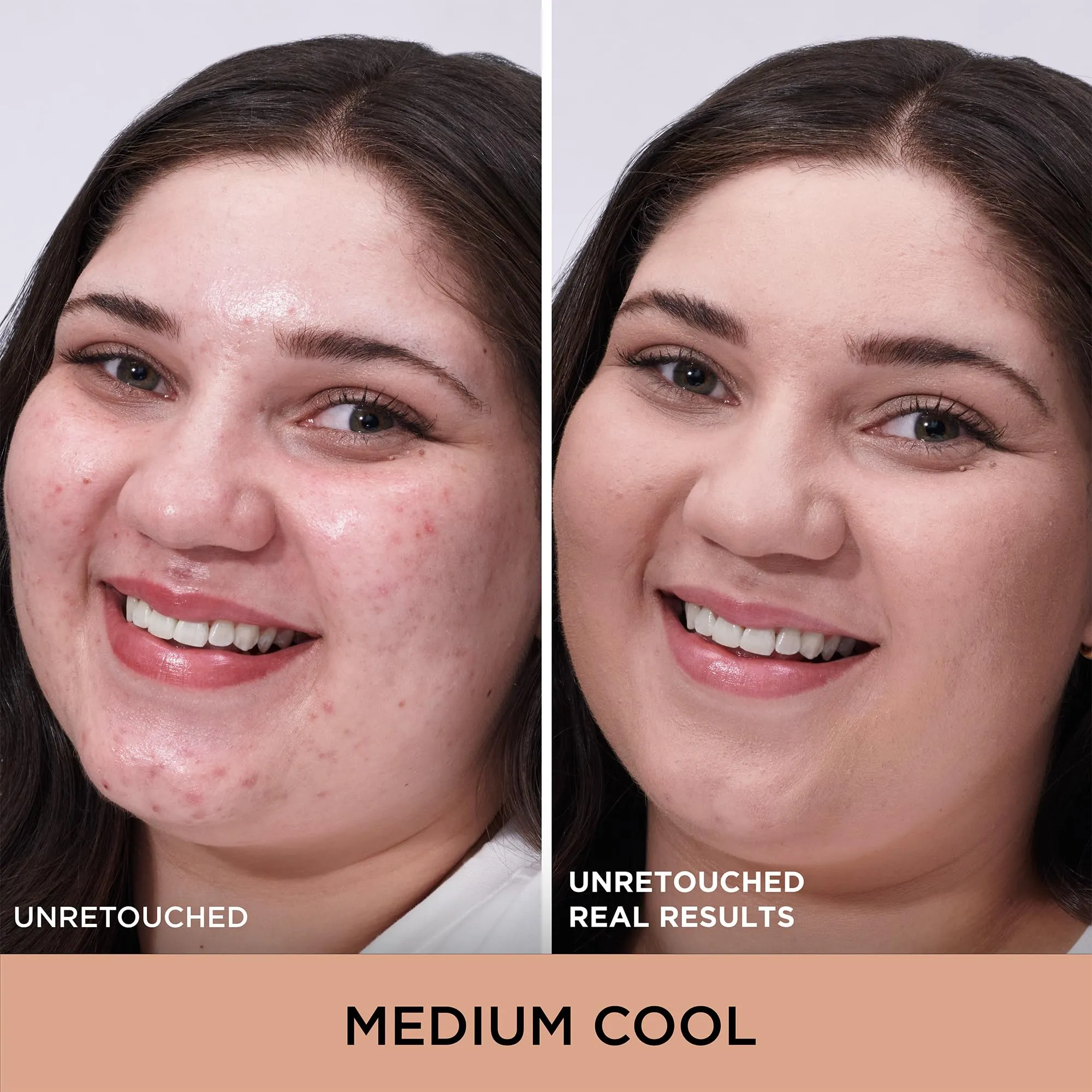 IT Cosmetics CC  Cream Natural Matte Foundation with SPF 40 - Shine-Reducing & Long-Wear Full Coverage Foundation For Oily Skin - With Hyaluronic Acid - Fragrance Free & Non-Comedogenic - 1.08 fl oz