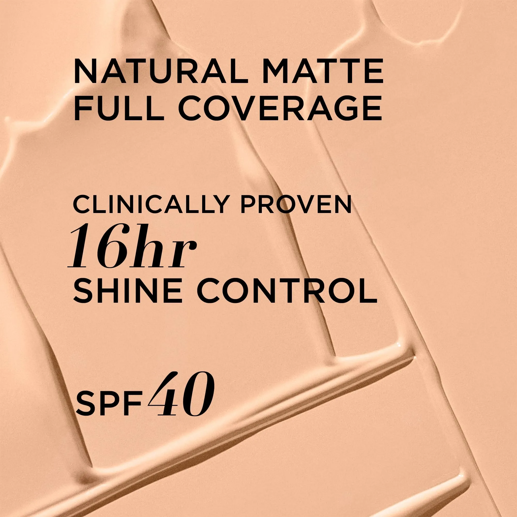 IT Cosmetics CC  Cream Natural Matte Foundation with SPF 40 - Shine-Reducing & Long-Wear Full Coverage Foundation For Oily Skin - With Hyaluronic Acid - Fragrance Free & Non-Comedogenic - 1.08 fl oz