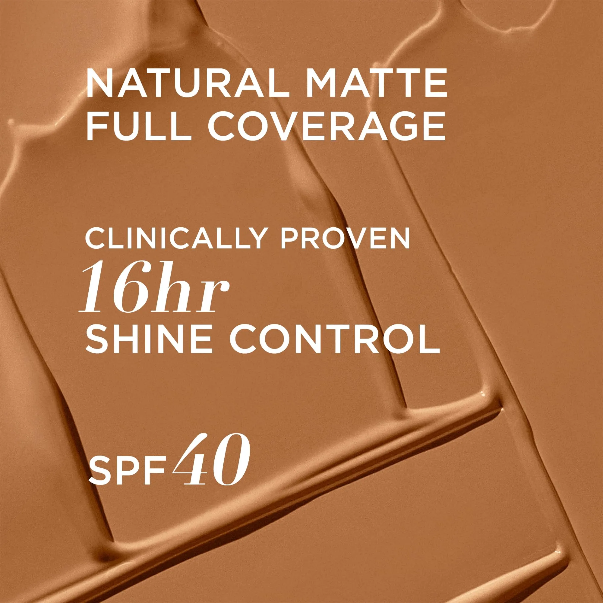 IT Cosmetics CC  Cream Natural Matte Foundation with SPF 40 - Shine-Reducing & Long-Wear Full Coverage Foundation For Oily Skin - With Hyaluronic Acid - Fragrance Free & Non-Comedogenic - 1.08 fl oz