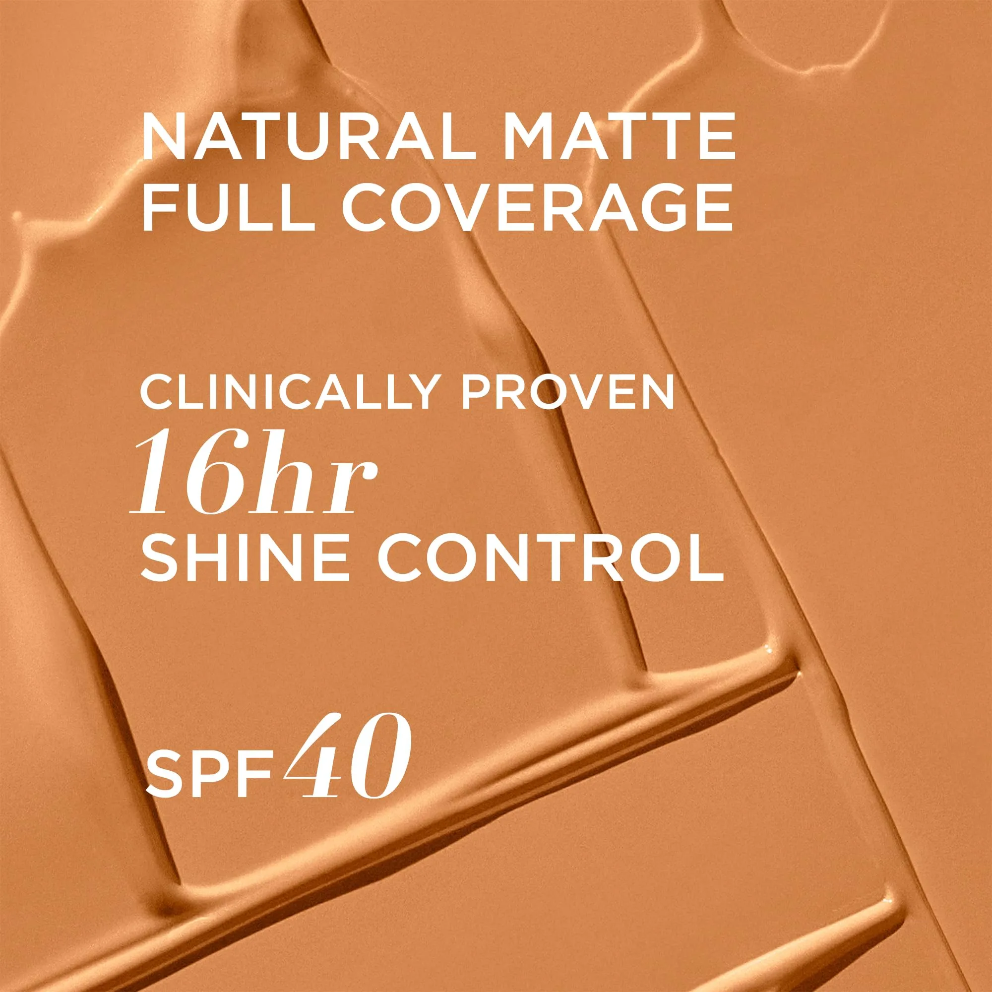 IT Cosmetics CC  Cream Natural Matte Foundation with SPF 40 - Shine-Reducing & Long-Wear Full Coverage Foundation For Oily Skin - With Hyaluronic Acid - Fragrance Free & Non-Comedogenic - 1.08 fl oz
